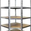 Eckregal Verzinkt 180 X 90 X 42 X 60 Cm -Vidailo Verkaufe ac255d5569351767e9a8f3d3033e9e3d
