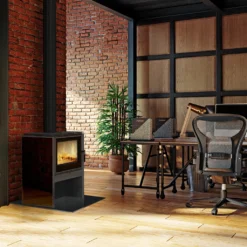 Freistehendes Kaminofen JUNO 12 Schwarz -Vidailo Verkaufe ac62c59a85fe5e965b4d3b116ebc4d2e