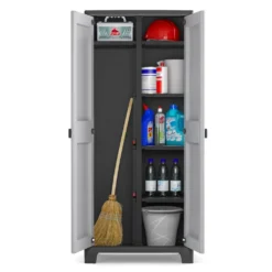 Keter Universalschrank Titan Schwarz Und Grau 182 Cm -Vidailo Verkaufe ac69d6b30c27d7abb2b300831e7eb095