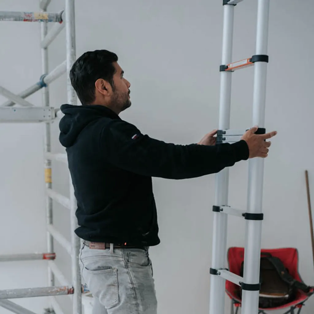 Batavia Giraffe Air Teleskopleiter 3,27 Mtr 11 Batavia Giraffe Air Teleskopleiter 3,27 Mtr – Bild 9