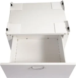 Waschmaschinenunterschrank HWC-E50, Sockel Podest Erhöhung Untergestell, Schublade 33x61x52cm Weiß -Vidailo Verkaufe ad2ef5743a49e08e686601567212a963
