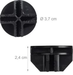 Relaxdays Verbindungsstücke Für Steckregalsystem