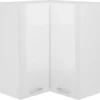 VidaXL Eckhängeschrank Hochglanz-Weiß 57x57x60 Cm Holzwerkstoff -Vidailo Verkaufe ada2370aae729b745092370b71e8d5ac