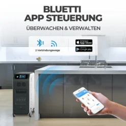 BLUETTI 5100Wh Stromerzeuger Mit 3 X Solarpanel 200 W, Mobiler Stromspeicher Solargenerator, Erweiterbare Haushaltsbatterie Und Stromversorgung Für Notstromausfälle Im Haushalt 15 BLUETTI 5100Wh Stromerzeuger Mit 3 X Solarpanel 200 W, Mobiler Stromspeicher Solargenerator, Erweiterbare Haushaltsbatterie Und Stromversorgung Für Notstromausfälle Im Haushalt -Vidailo Verkaufe ae05af52861e8f26e5854eeceb65d61b