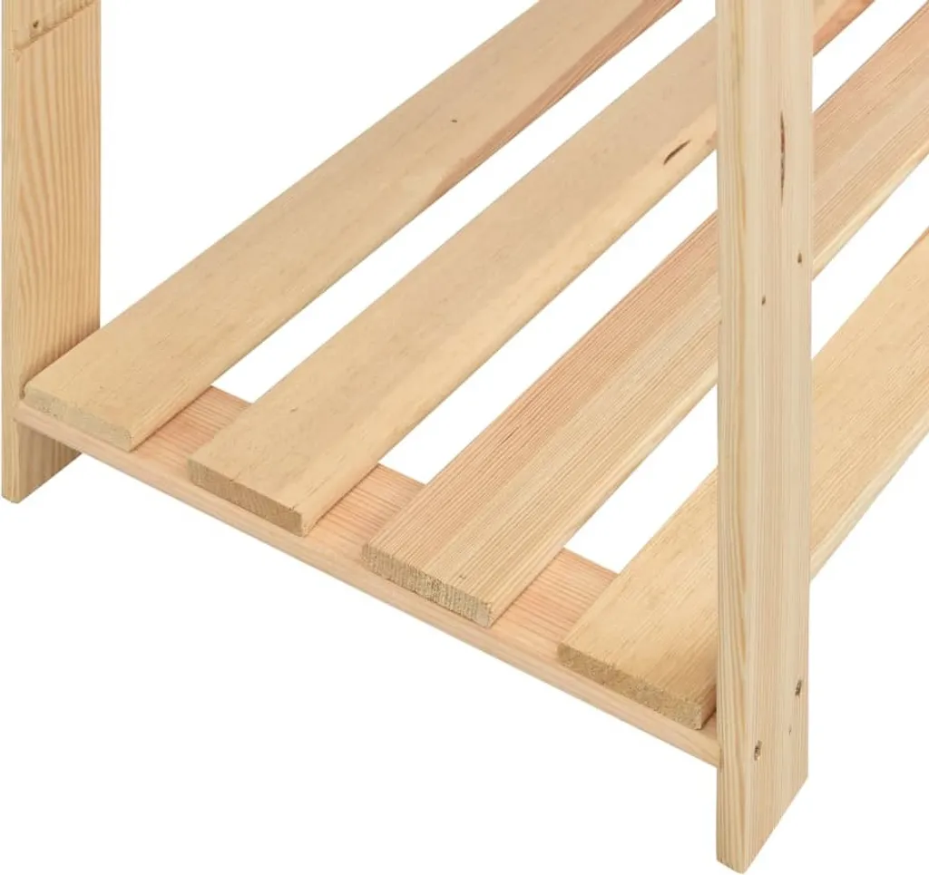 VidaXL Lagerregal Mit 5 Böden 170×38×170 Cm Kiefer Massivholz 500 Kg 8 VidaXL Lagerregal Mit 5 Böden 170×38×170 Cm Kiefer Massivholz 500 Kg – Bild 6