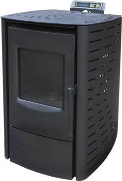 Nemaxx P6 Pelletofen Pelletkamin Pelletkaminofen 6 KW Kaminofen Heizofen Pellet Ofen Kamin Pelletheizung Heizung - Schwarz - WiFi-Ready -Vidailo Verkaufe ae61b07c7ff367de84349e5da147d9ee