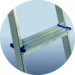 Haushaltsleiter 4 - Stufig, Aus Aluminium -Vidailo Verkaufe ae8c4c3b80eb24254b4ba84a8ac3317d