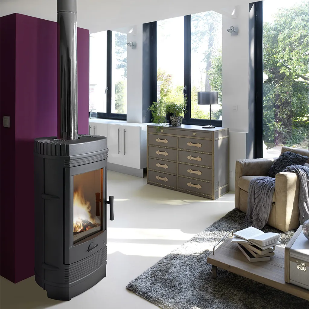 Invicta Kaminofen GOMONT 4 Invicta Kaminofen GOMONT – Bild 2