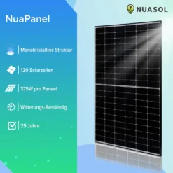 NuaSol Balkonkraftwerk 750W/600W Photovoltaik Solaranlage Steckfertig WIFI Smart -Vidailo Verkaufe af81c9dc86f5b699e79f6b55684aa820