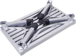 Faltbare Aluminium Trittstufe Bis 150 Kg Kleines Packmaß -Vidailo Verkaufe afb1b58302742f105a7c7f4d9759b82e