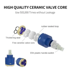 Waschtischarmatur Homelody Mischbatterie Wasserhahn Bad Ausziehbarer Waschbecken Armatur Mit Herausziehbarer, Einhebelmischer Chrom -Vidailo Verkaufe afb7188a3768fc626995a89c0e1dff59