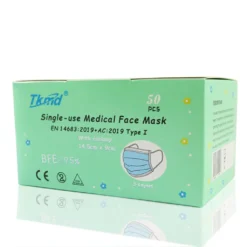 50er Packung Tkmd Medizinische Kinder Masken In Blau Type I 9 50er Packung Tkmd Medizinische Kinder Masken In Blau Type I -Vidailo Verkaufe afd37c2c2193acef99793d54d04c61a7