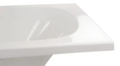 Calmwaters® Badewannen-Set 180x80 Cm Mit Wannenfüßen & Ablaufgarnitur, Acrylwanne Original, Ergonomische Körperform-Wanne Komplett Set, 180 X 80 Cm, Weiß, 99000343 -Vidailo Verkaufe b03d78d20cc129b539f90ab706fc4e1e