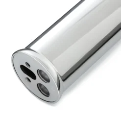 Puluomis Wasserhahn Waschtischarmatur Mit 2 Wasserline, Kaltes Und Heißes Waschamatur Für Waschbecken, Küche, Badezimmer, Einhandmischer Waschbeckenarmatur,Weiß Silber, -Vidailo Verkaufe b06bde9b8495d8e622a46524e7895e0e