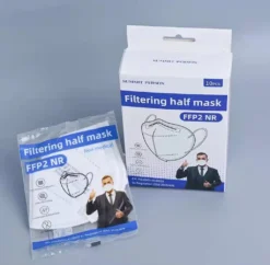 150 Stück CE Atemschutzmaske FFP2-Maske - Hoher Schutz, Infektionsschutz Mundschutz Nasenschutz -Vidailo Verkaufe b10b34f6d4e8a9e2d82e47abd6277346