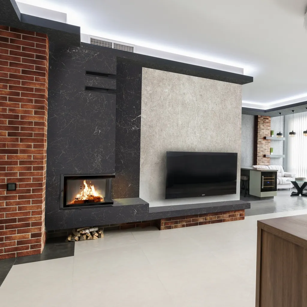 Wasserführender Kamineinsatz MBM Rechts 12 KW Ø 180 3 Wasserführender Kamineinsatz MBM Rechts 12 KW Ø 180