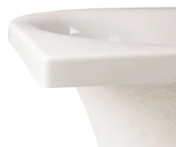 Calmwaters® Rechteck-Badewanne 180x80 Cm, Acrylwanne Honest, Duo-Badewanne Für Zwei Personen, Maße 180 X 80 Cm, Rechteckwanne Abgerundet, Duowanne In Weiß, 02SL2973 -Vidailo Verkaufe b2589ce8c1d0a82f6defadd5c4f9fa99