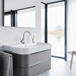 Auralum Wasserhahn Bad, 360° Drehbar Armaturen Waschbecken Bad, Einhebelmischer Mischbatterie Badarmatur Für Waschbecken - Chrom (50CM Schlauch) -Vidailo Verkaufe b2a0daccb03dbae538cc7501ab86d62d