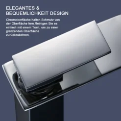 Wasserhahn Bad Wasserfall Waschtischarmatur Messing Badarmatur Waschbeckenarmatur Bad Wasserhahn Badezimmer Einhandmischer -Vidailo Verkaufe b30c12505a5c3a6b9d0cb248ae4a860d