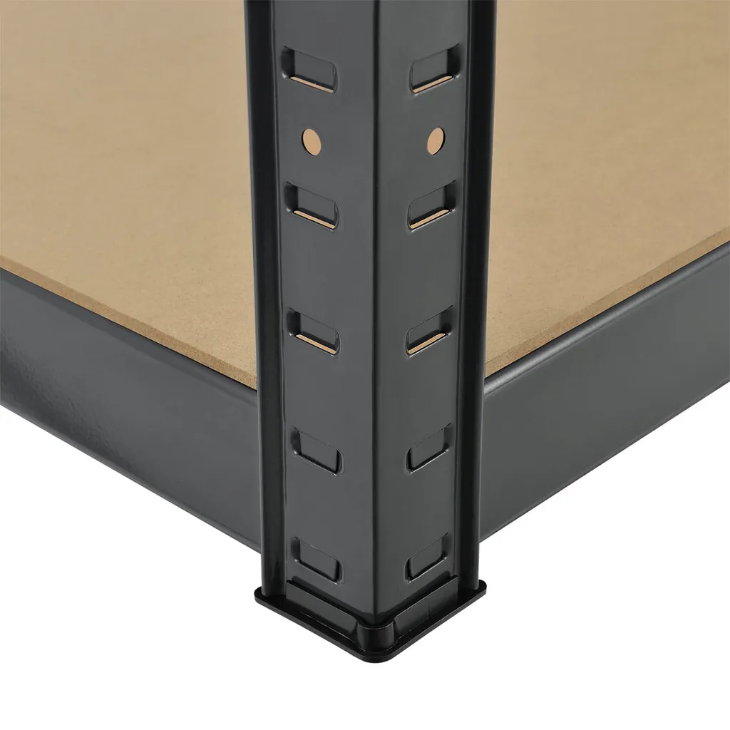 Juskys Lagerregal Basic 2er Set 180x90x40 Cm Grau – 2 Schwerlastregale Mit 10 Böden – Max. 1750 Kg - Metall Verzinkt - Regale Kellerregal Metallregal 20 Juskys Lagerregal Basic 2er Set 180x90x40 Cm Grau – 2 Schwerlastregale Mit 10 Böden – Max. 1750 Kg - Metall Verzinkt - Regale Kellerregal Metallregal – Bild 18