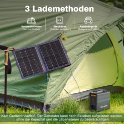 BEAUDENS 150W Tragbare Power Station 166Wh/52000mAh Solar Generator Solargenerator Stromerzeuger Mit 100W Solarpanels Solaranlagen Solarladegerät Solarzelle Solarbox Akku Ladegerät Powerbank Typ-C/USB Für Notstrom/Camping/Wohnmobile/zu Hause/ Reise CPAP Emergency -Vidailo Verkaufe b3751b8c0485f725b52e875e285fc2d8