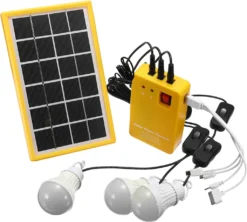 Solar Panel Solargenerator 3 LED-Licht USB-Ladegerät 5V USB Beleuchtung -Vidailo Verkaufe b3ca0ed8af746e8a639e053f3db0aaa3