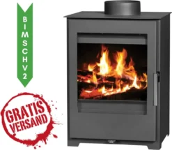 Kaminofen, Holzofen BALKAN ENERGY Parma Sl, Leistung 5kW, BIMSCHV 2
