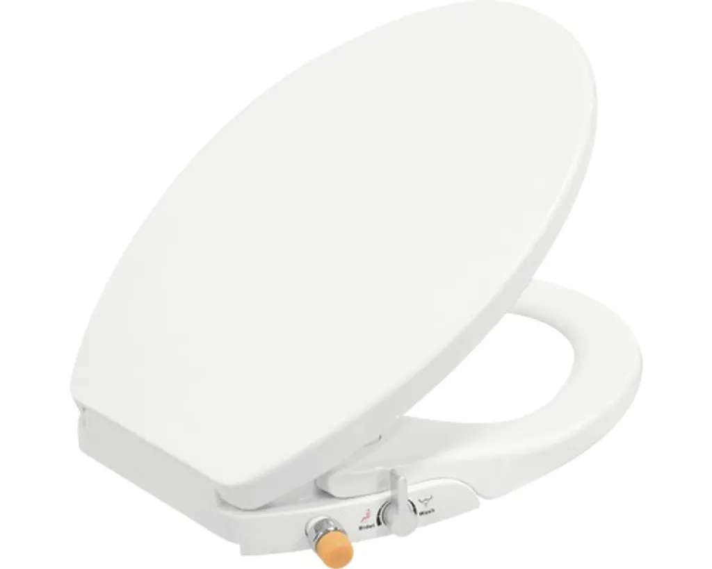 Bidet Sitz Weiß Mit 1/2 Zoll Wasseranschluß Mit Absenkautomatik 3 Bidet Sitz Weiß Mit 1/2 Zoll Wasseranschluß Mit Absenkautomatik