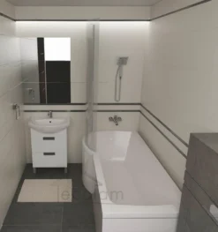 ECOLAM Duschbadewanne Set Badewanne + Glasabtrennung Duschwand Eckbadewanne I-Besco 170x70 LINKS Schürze Ablaufgarnitur Füße Silikon -Vidailo Verkaufe b49de3f97d1be1ff7549c17a7230a4c3