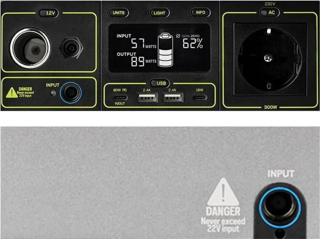 Goal Zero Yeti 500X Portable Power Station 8 Goal Zero Yeti 500X Portable Power Station – Bild 6