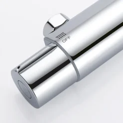 Duschsystem Mit Thermostat Regendusche Edelstahl Regenkopf Runde Duschsäule Duschgarnitur Duscharmatur Inkl. 3 Strahlarten Handbrause, Höhenverstellbar Duschstange -Vidailo Verkaufe b50f2e4ec2cc3859c0afdf19bb18484b