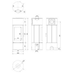 Kaminofen 10 KW Kratki Antares, Tür Selbstschließend?:Nein 12 Kaminofen 10 KW Kratki Antares, Tür Selbstschließend?:Nein -Vidailo Verkaufe b521a32658ccc967592e5d669c23ab6c
