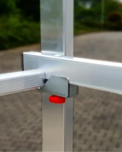 ALTEC AluCombine® 1.0 - 700 | Leiterngerüst | 7m Arbeitshöhe | 2 In 1 Gerüst Mit Traverse | Typ: FT | 4x Laufrollen Ø80mm | Direkt Vom Hersteller | EN 131 | Arbeitsgerüst | Baugerüst | Fahrgerüst | Anlegeleiter -Vidailo Verkaufe b574917ddda62d9d332d78ed55c2bf5a