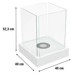 Freistehender Bioethanolkamin TANGO4 Weiß -Vidailo Verkaufe b68d8930128cd752cc1cfe5d99c11d8e