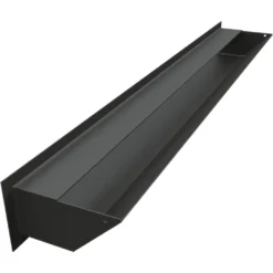 Lüftungsgitter LUFT 9x80 Schwarz Slim -Vidailo Verkaufe b7719c2e27f0a8d3796d560f94aed32a