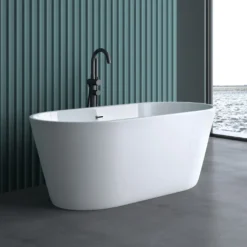 Doporro Freistehende Badewanne Vicenza520OA 150x79x59cm Ablaufgarnitur -Vidailo Verkaufe b793dc39bf4b2e68408652a303b72e06