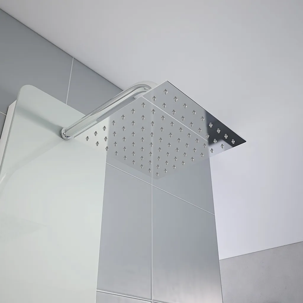 HOME DELUXE - Duschpaneel DIVE White Duscharmatur Komplettset 7 HOME DELUXE - Duschpaneel DIVE White Duscharmatur Komplettset – Bild 5