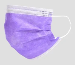 50 Stück Mundschutz Maske 3-lagig Filter OP Für Damen Herren , Farbe Wählen:AM-03P1 - 50 Stück Lila -Vidailo Verkaufe b8035e29030ec26259ccf3ea4422e5f8