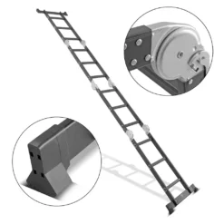 STAHLWERK Mehrzweckleiter 150 Kg Alu Klappleiter Trittleiter Aluminiumleiter -Vidailo Verkaufe b85ae8ab8aa2fbe181dd5ef52237fc33