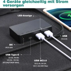 BEAUDENS 150W Tragbare Power Station 166Wh/52000mAh Solar Generator Solargenerator Stromerzeuger Mit 100W Solarpanels Solaranlagen Solarladegerät Solarzelle Solarbox Akku Ladegerät Powerbank Typ-C/USB Für Notstrom/Camping/Wohnmobile/zu Hause/ Reise CPAP Emergency -Vidailo Verkaufe b8a6718881e44c91e3ded2fefb3094ef