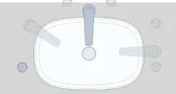 Design Waschtischarmatur Badarmatur XELO-Flex 260 - Hoher Auslauf - Farbe Wählbar, Farbe:Schwarz Matt -Vidailo Verkaufe b8f5cef4d68933acab345b1b6f140091