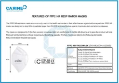 Carine Medizinische Masken FFP2 Maske 20er Box Carine- Germany -Vidailo Verkaufe b8f70b871bc5e4a478ecc93637d46d2a