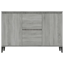 VidaXL Sideboard Grau Sonoma 104x35x70 Cm Holzwerkstoff -Vidailo Verkaufe b997f58800b79e8db37cd0ed61179431