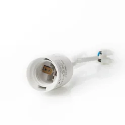 Baustellenfassung Weiß E27 230V Max. 60W Baufassung Lampenfassung Fassung -Vidailo Verkaufe b99a605fbf37355650f3a52540bc9b9d