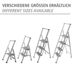 Wenko Alu-Design Klapptrittleiter 2-stufig Silber 31 Wenko Alu-Design Klapptrittleiter 2-stufig Silber -Vidailo Verkaufe b9c5bc8b7405a4b27d6e43aa00187600