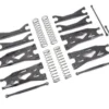 Traxxas TRX7895 Wide-X-Maxx-Kit Schwarz Querlenker, Spurstangen, Wellen +Fed -Vidailo Verkaufe b9f02ba2bbf110021e68d7a9cd4b1671