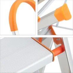 Relaxdays Klappbare Trittleiter Mit 3 Stufen 17 Relaxdays Klappbare Trittleiter Mit 3 Stufen -Vidailo Verkaufe ba6611709b3238bf542f33a1553dc56e