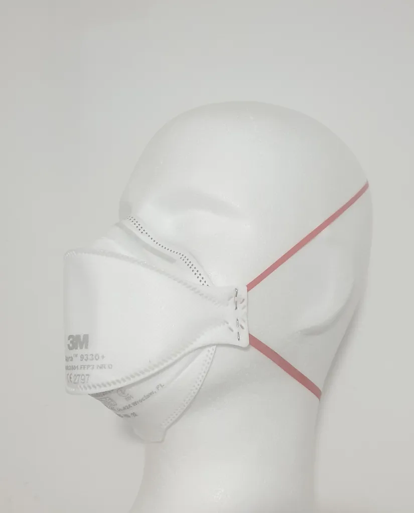 3M Atemschutzmaske 9330+Gen3 FFP3 NRD Ohne Ventil, Faltbar 3 3M Atemschutzmaske 9330+Gen3 FFP3 NRD Ohne Ventil, Faltbar