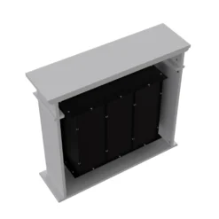 PORTAL BIOETHANOLKAMIN DECEMBER WEIß SELBSTMONTAGE MIT VERGLASUNG -Vidailo Verkaufe bb187c77d8c8f0a06290704f3a9f078b