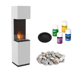 Portal Biokamin SIERRA Verglasung Set GESCHENKE